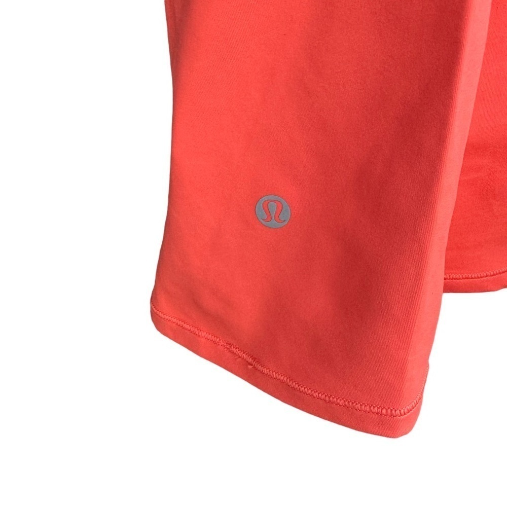 Lululemon Rise and Flow Tank Sz 8 In Cape Red Luxtreme - Picture 10 of 12